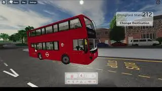 Roblox London & East Bus Simulator service 212 [ MCV Evoseti / Tower Transit ]