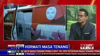 Lunch Talk: Hormati Masa Tenang #1