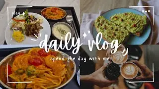 Our Lunch For Today #Craving Satisfied #Grateful #Western Cuisine #Koreavlog