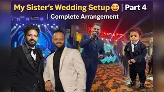 My Sister&rsquo;s Wedding Night Setup 😍 | Part 4 | Complete Arrangement #viralvideo #indianwedding 