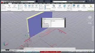 AutoCAD Polysolid Komutu