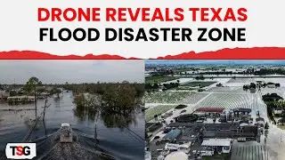Drone Footage Captures Unprecedented Flood Devastation Across Central Texas Communities