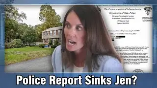 💥Karen Read Police Report SINKS Jen McCabe?