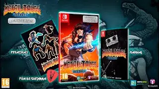 Anuncio Metal Tales Overkill Deluxe Edition (Switch) 🎸