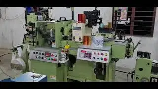 ☎️ #09842195913 ONDA-150- JAPANESE🇯🇵 STICKER #LABEL PRINTING,HOTFOIL& DIECUT MACHINE #MK MACHINERY