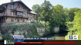 Attempted break-in at Tinker Swiss Cottage