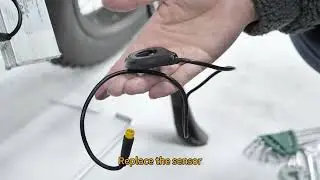 How to: Replace the All-Wheel Drive Electric Bike's Pedal Assist Sensor (PAS)