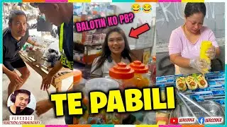 Te pabili...balotin ko pb? 😂 - Pinoy Funny moments funny videos - (reaction video)