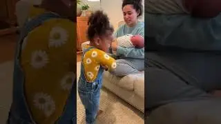 toddler's drama 😂
