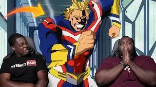 THIS ALMOST MADE US CRY!!! | ALL MIGHT RAP SONG - 