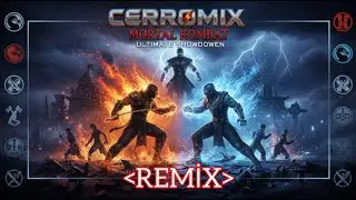 Mortal Kombat- cerromix ( REMİX) | Melodic Techno | (AI)