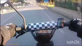 Cambio cinghia al piaggio ciao e prova su strada. Si, bravo, boxer e Gilera cba.