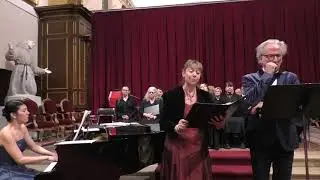 Tu padre ! Oberto, VERDI. Duetto Leonora / Oberto. R&eacute;mi-Charles CAUFMAN basse chantante.
