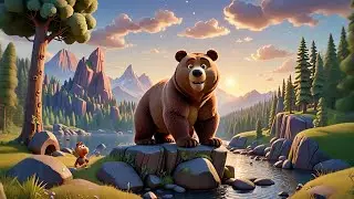 The Bear Who Found a Treasure Map &ndash; Nursery Rhymes Songs for Kids 🧸🗺️