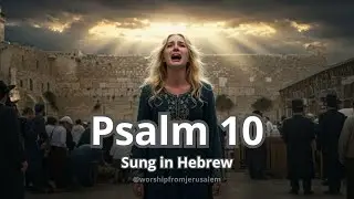 Psalm 10 Sung in Hebrew | Hebrew Worship of Justice and Hope | Jerusalem Praise & Songs of Israel