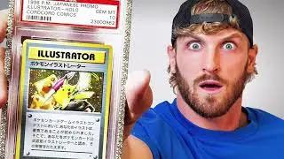 Logan Paul&rsquo;s $5,275,000 Pikachu Illustrator Pok&eacute;mon Card 😱🔥
