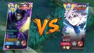 GLOBAL ALUCARD VS GLOBAL HARITH! WHOS THE BETTER JUNGLER?🔥 - MLBB