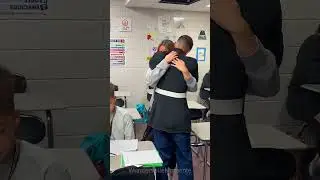 Dieser Soldat &uuml;berraschte seine Familie ❤️