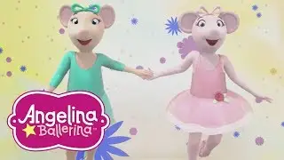 🍎 Angelina Ballerina y su Nueva Maestra (Episodio Completo)
