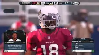 Madden16 Career Year 2 Playoffs