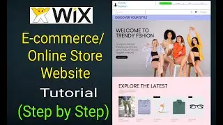 Wix Website Tutorial 2025 - Full Course for Beginners ✅