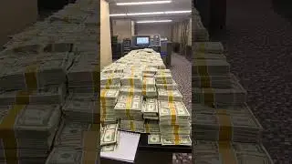 You are standing in the underground vault of a top bank