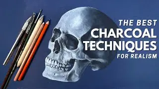 Лучшие техники рисования углем для достижения реализма