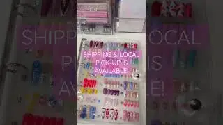 www.shopmariirayy.com 🛍️ #boutique #fypシ #pressons #pressonnails #beauty #boutiqueshopping #nails