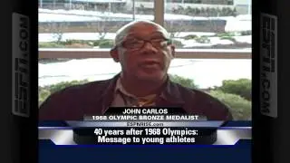 ESPNRISE.com Hot Minute: Tommie Smith, John Carlos