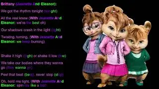 Shake Your Groove Thing The Chipmunks Lyrics
