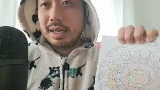 DUTCH ASMR - COLORING