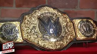 Get a closer look at the new World Heavyweight Championship