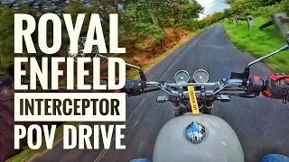 Royal Enfield Interceptor 650 POV drive RAV sound