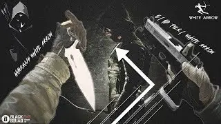 G17 TIER1 WHITE ARROW And NIMRAVUS WHITE ARROW / Black Squad