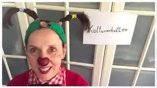 Andrea Fleissner, #kulturerhalten, ZDF-Sendung Mann Sieber Corona 2020