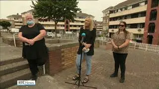 Dublin residents campaign for better housing conditions