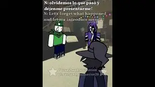 // presentaci&oacute;n \\ parte 5 - original ||#fyp #forsaken #roblox #animation #idk #noli #2x2x2x2 #Azure