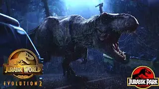 JWE2: Jurassic Park Chaos Theory Intro [PC]