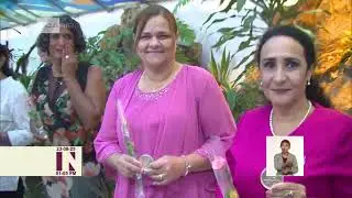 Condecoran en Santiago de Cuba a mujeres destacadas en programas econ&oacute;micos y sociales