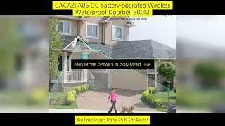 Wifi Ip Camera Solar Panel Battery Powered Wireless Outdoor Security 1080P Hd