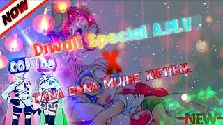 ✮Perman Diwali Special AMV✮ 🪔X Tana Bana Mujhe Kichen.. 😍 {Quad HD Quality} #perman #permanmontage