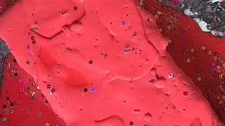 ASMR Strawberry Crush | Fresh Gym Chalk topped with cornstarch