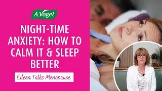 Too anxious to sleep? How to calm night-time anxiety and sleep better in perimenopause and menopause