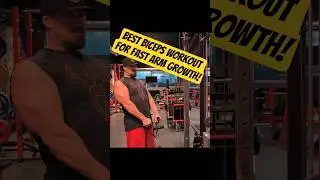 Best Biceps Workout for Fast Arm Growth!