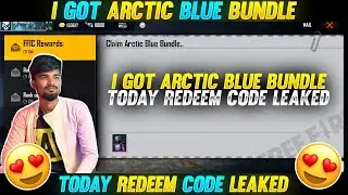 ARCTIC BLUE BUNDLE REDEEM CODE IN FREE FIRE | GAMING PUYAL