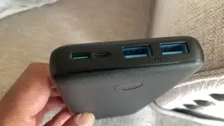 20,000.00 mAh Portable Charger, PowerIQ Technology and USB-C