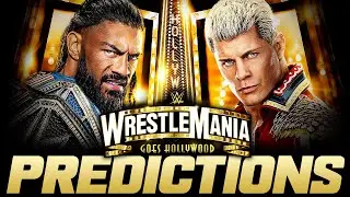 WWE WrestleMania 39 Predictions!