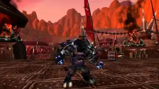 Tauren Male Enhancement Shaman Animations - WoD Beta