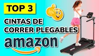 🥇 3 mejores CINTAS DE CORRER PLEGABLES de AMAZON Calidad-Precio en 2026