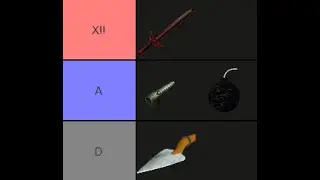Ranking Every Combat Initiation Weapon From Worst to Best(V2.0)